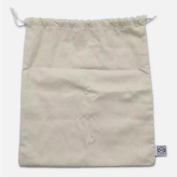 LOEWE Puzzle Bumbag Mini Size Mini Leather Black B510U89X02 - Picture 8 of 8